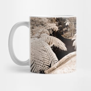 Tree ferns Mug